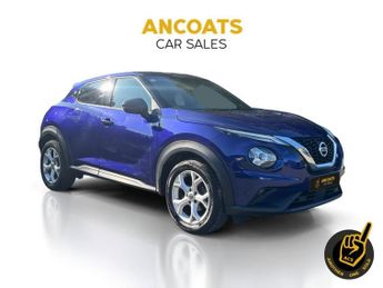 NISSAN JUKE 1.0 DIG-T N-Connecta SUV 5dr Petrol DCT Auto Euro 6 (s/s) (114 p