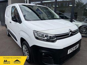 Citroen Berlingo 1.5 BlueHDi 650 Enterprise M Panel Van 5dr Diesel Manual SWB Eur
