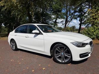 BMW 3 Series 2.0 320i Sport Saloon 4dr Petrol Manual xDrive Euro 5 (s/s) (184
