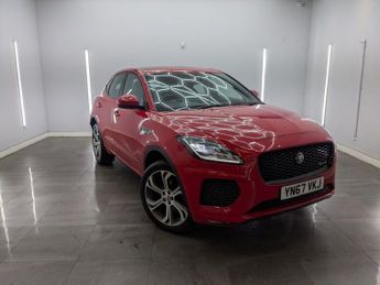 JAGUAR E-PACE 2.0 D180 First Edition SUV 5dr Diesel Auto AWD Euro 6 (s/s) (180