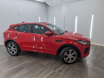 JAGUAR E-PACE 2.0 D180 First Edition SUV 5dr Diesel Auto AWD Euro 6 (s/s) (180