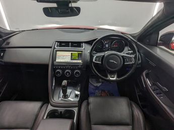 JAGUAR E-PACE 2.0 D180 First Edition SUV 5dr Diesel Auto AWD Euro 6 (s/s) (180