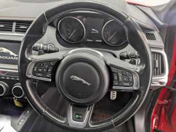 JAGUAR E-PACE 2.0 D180 First Edition SUV 5dr Diesel Auto AWD Euro 6 (s/s) (180