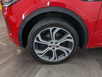 JAGUAR E-PACE 2.0 D180 First Edition SUV 5dr Diesel Auto AWD Euro 6 (s/s) (180