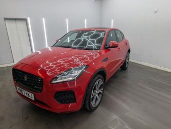 JAGUAR E-PACE 2.0 D180 First Edition SUV 5dr Diesel Auto AWD Euro 6 (s/s) (180