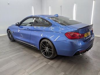 BMW 4 SERIES 2.0 420d M Sport Coupe 2dr Diesel Auto Euro 6 (s/s) (190 ps)