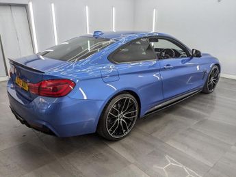 BMW 4 SERIES 2.0 420d M Sport Coupe 2dr Diesel Auto Euro 6 (s/s) (190 ps)