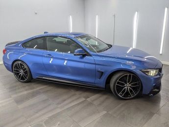 BMW 4 SERIES 2.0 420d M Sport Coupe 2dr Diesel Auto Euro 6 (s/s) (190 ps)