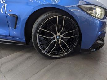 BMW 4 SERIES 2.0 420d M Sport Coupe 2dr Diesel Auto Euro 6 (s/s) (190 ps)