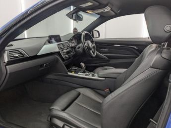 BMW 4 SERIES 2.0 420d M Sport Coupe 2dr Diesel Auto Euro 6 (s/s) (190 ps)