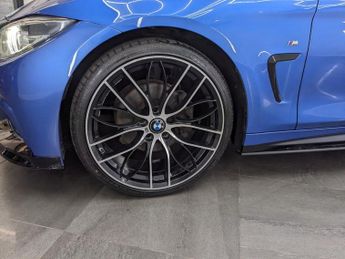 BMW 4 SERIES 2.0 420d M Sport Coupe 2dr Diesel Auto Euro 6 (s/s) (190 ps)