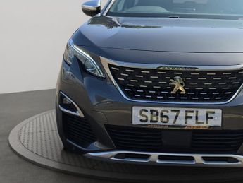 PEUGEOT 3008 2.0 BlueHDi GT SUV 5dr Diesel EAT Euro 6 (s/s) (180 ps)