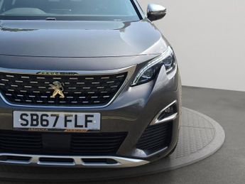 PEUGEOT 3008 2.0 BlueHDi GT SUV 5dr Diesel EAT Euro 6 (s/s) (180 ps)