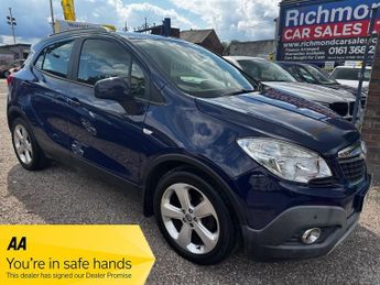Vauxhall Mokka 1.7 CDTi Tech Line SUV 5dr Diesel Manual 4WD Euro 5 (s/s) (130 p