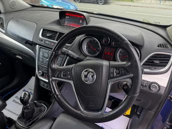 VAUXHALL MOKKA 1.7 CDTi Tech Line SUV 5dr Diesel Manual 4WD Euro 5 (s/s) (130 p