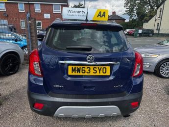 VAUXHALL MOKKA 1.7 CDTi Tech Line SUV 5dr Diesel Manual 4WD Euro 5 (s/s) (130 p