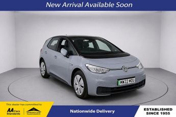 Volkswagen ID.3 Pro 58kWh Life Hatchback 5dr Electric Auto (145 ps)