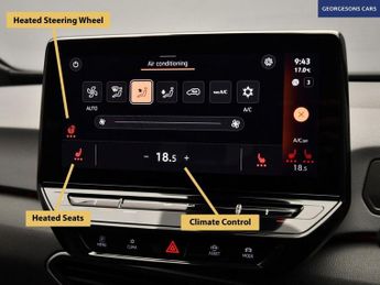 VOLKSWAGEN ID.3 Pro 58kWh Life Hatchback 5dr Electric Auto (145 ps)