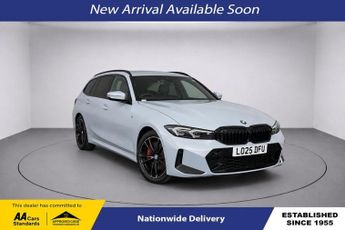 BMW 3 Series 2.0 320i M Sport Touring 5dr Petrol Auto Euro 6 (s/s) (184 ps)