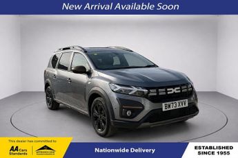 Dacia Jogger 1.0 TCe EXTREME MPV 5dr Petrol Manual Euro 6 (s/s) (110 ps)