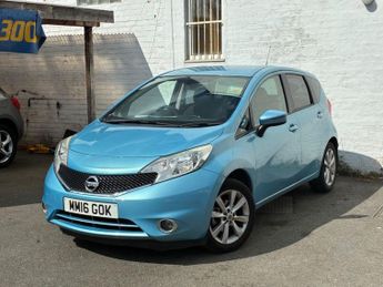 NISSAN NOTE 1.2 DIG-S Acenta Premium Hatchback 5dr Petrol XTRON Euro 6 (s/s)