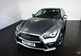 Infiniti Q50 2.2d Sport Saloon 4dr Diesel Manual Euro 5 (s/s) (170 ps) HEATED