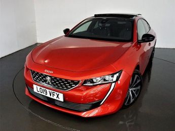 Peugeot 508 1.5 BlueHDi GT Line Fastback 5dr Diesel EAT Euro 6-ULTIMATE RED-