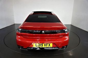 PEUGEOT 508 1.5 BlueHDi GT Line Fastback 5dr Diesel EAT Euro 6-ULTIMATE RED-