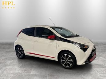 Toyota AYGO 1.0 VVT-i x-trend Hatchback 5dr Petrol Manual Euro 6 (71 ps)