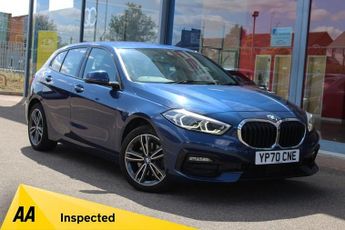 BMW 1 Series 1.5 118i Sport Hatchback 5dr Petrol DCT Euro 6 (s/s) (140 ps)