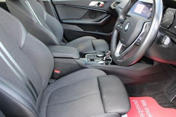 BMW 1 SERIES 1.5 118i Sport Hatchback 5dr Petrol DCT Euro 6 (s/s) (140 ps)