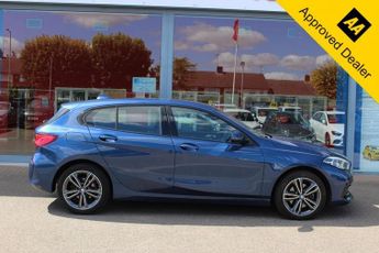 BMW 1 SERIES 1.5 118i Sport Hatchback 5dr Petrol DCT Euro 6 (s/s) (140 ps)