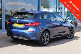 BMW 1 SERIES 1.5 118i Sport Hatchback 5dr Petrol DCT Euro 6 (s/s) (140 ps)