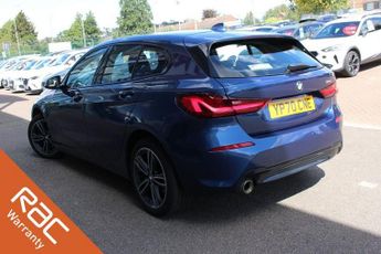 BMW 1 SERIES 1.5 118i Sport Hatchback 5dr Petrol DCT Euro 6 (s/s) (140 ps)