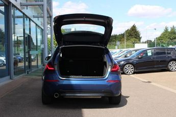 BMW 1 SERIES 1.5 118i Sport Hatchback 5dr Petrol DCT Euro 6 (s/s) (140 ps)