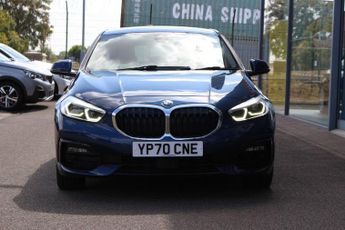 BMW 1 SERIES 1.5 118i Sport Hatchback 5dr Petrol DCT Euro 6 (s/s) (140 ps)