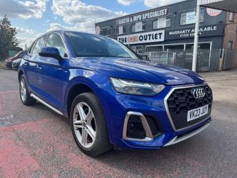 Audi Q5 2.0 TFSI 45 S line SUV 5dr Petrol S Tronic quattro Euro 6 (s/s) 