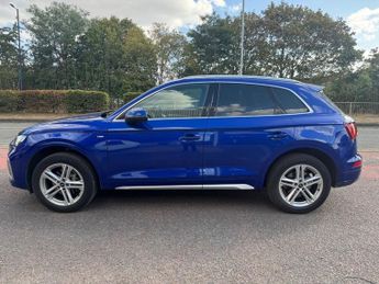 AUDI Q5 2.0 TFSI 45 S line SUV 5dr Petrol S Tronic quattro Euro 6 (s/s) 