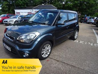 Kia Soul 1.6 CRDi 2 SUV 5dr Diesel Auto Euro 5 (126 bhp)