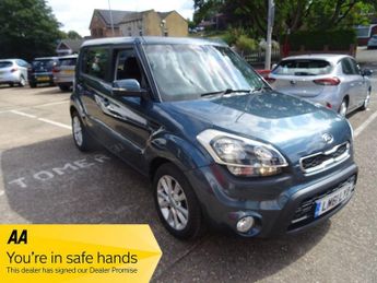 KIA SOUL 1.6 CRDi 2 SUV 5dr Diesel Auto Euro 5 (126 bhp)
