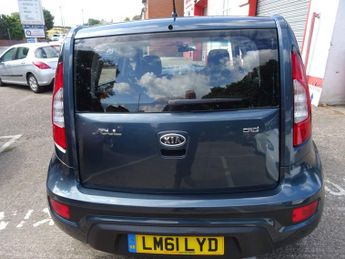 KIA SOUL 1.6 CRDi 2 SUV 5dr Diesel Auto Euro 5 (126 bhp)