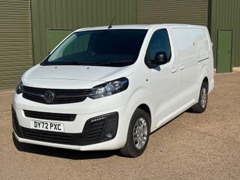 Vauxhall Vivaro 1.5 Turbo D 2900 Sportive Panel Van 6dr Diesel Manual L2 H1 Euro