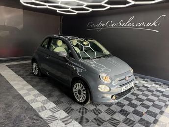 Fiat 500 1.2 Lounge Hatchback 3dr Petrol Manual Euro 6 (s/s) (69 bhp)