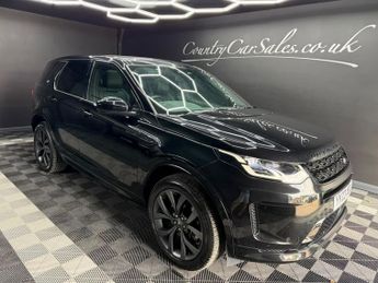Land Rover Discovery Sport 2.0 D200 MHEV R-Dynamic SE SUV 5dr Diesel Auto 4WD Euro 6 (s/s) 