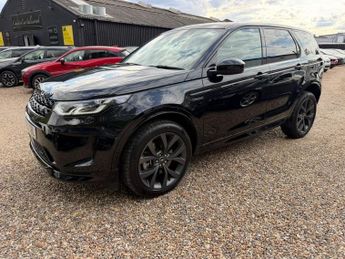 LAND ROVER DISCOVERY SPORT 2.0 D200 MHEV R-Dynamic SE SUV 5dr Diesel Auto 4WD Euro 6 (s/s) 