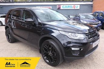 Land Rover Discovery Sport 2.0 TD4 HSE Luxury SUV 5dr Diesel Auto 4WD Euro 6 (s/s) (180 ps)
