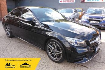 Mercedes C Class 2.0 C220d AMG Line Saloon 4dr Diesel G-Tronic+ Euro 6 (s/s) (194