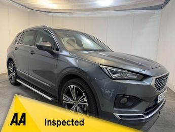 SEAT Tarraco 2.0 TSI XCELLENCE Lux SUV 5dr Petrol DSG 4Drive Euro 6 (s/s) (19