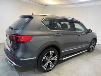 SEAT TARRACO 2.0 TSI XCELLENCE Lux SUV 5dr Petrol DSG 4Drive Euro 6 (s/s) (19