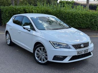 SEAT Leon 1.4 EcoTSI XCELLENCE Technology Hatchback 5dr Petrol Manual Euro